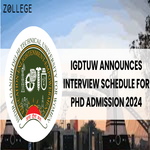 IGDTUW Announces Interview Schedule for PhD Admission 2024
